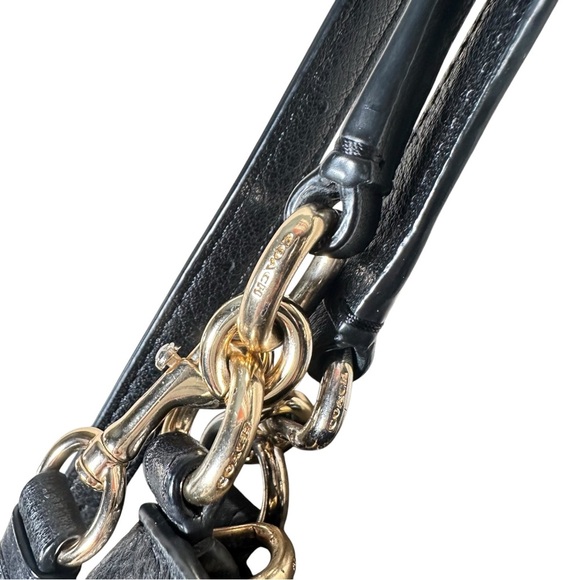 COACH Lexy Pebbled Leather Crossbody Shoulder Bag - Picture 7 of 9